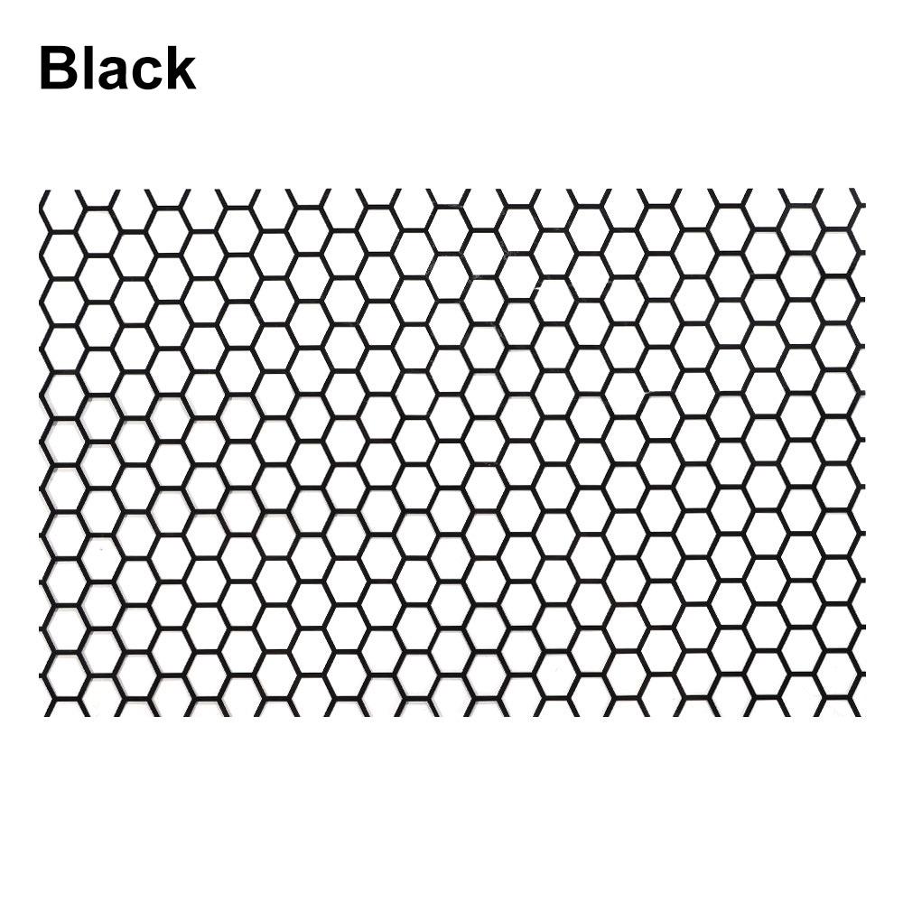 New Honeycomb Sticker Creative Reflective Material Tail-lamp Decal Car Rear Tail Light Cover Auto Car Styling Exterior Accessory