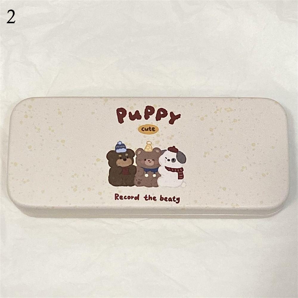Pressure-Resistant Sunglasses Bag PU Leather Eyewear Protector Portable Eyeglass Cases  Students