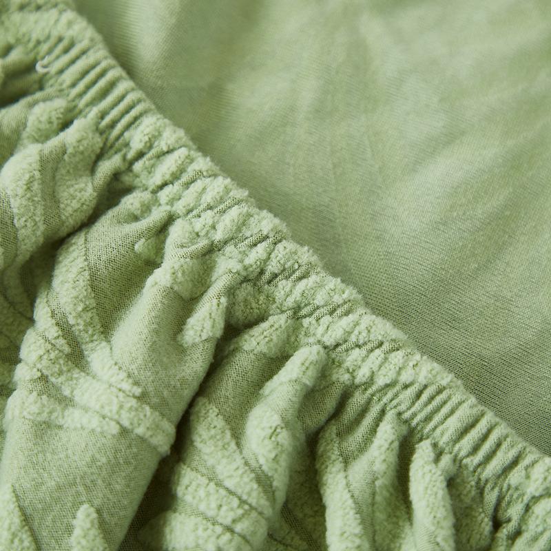 1 Pc New Jacquard Sofa Bed Cover Stretch Futon Cover For Living Room Dustproof Washable Slipcover Of Sofa Bed