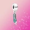 Real 925 Sterling Silver Charm Tinker Bell Princess Shoes Dangle Charm Fit Original Fashion for Women Jewelry Bracelet Gift