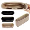 Portable Felt Handbag Insert Bag Black Khaki Storage Organization Internal Bag Purse Liner For Marmont