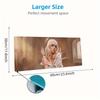 Angel Wings Halo Lace Solid Color Mouse Pad Large Gaming Table Cushion Non-slip Laptop Tablet Big Mousepad XXL Mat Mini PC Playmat With Lock edge