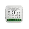 Tuya Zigbee LED Dimmer 0-10V Wall Switch DIY Controller for Lighting
