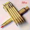 5Pcs Metal Marker Engraving Pen Tungsten Carbide Nib Stylus Pen for Glass Ceramic Metal Wood Engraving Hand Tool.