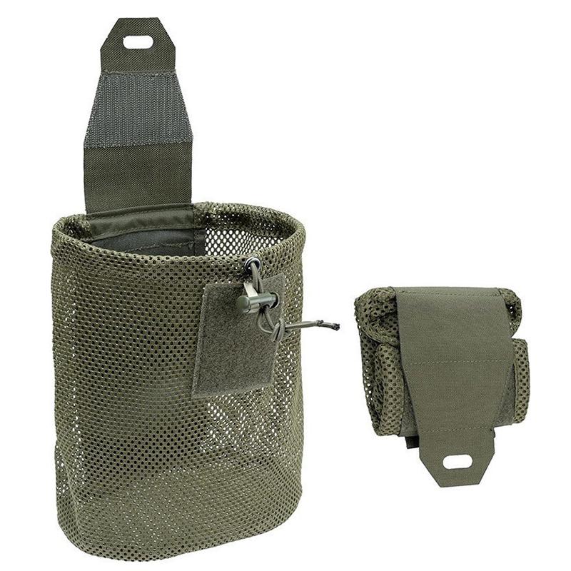 Geantă de Vânătoare Micro Pliabilă Compactă Pungă Dump Mini Pliabilă Plasă Geantă de Depozitare Utilitară Sport în Aer Liber Camping Drumeții