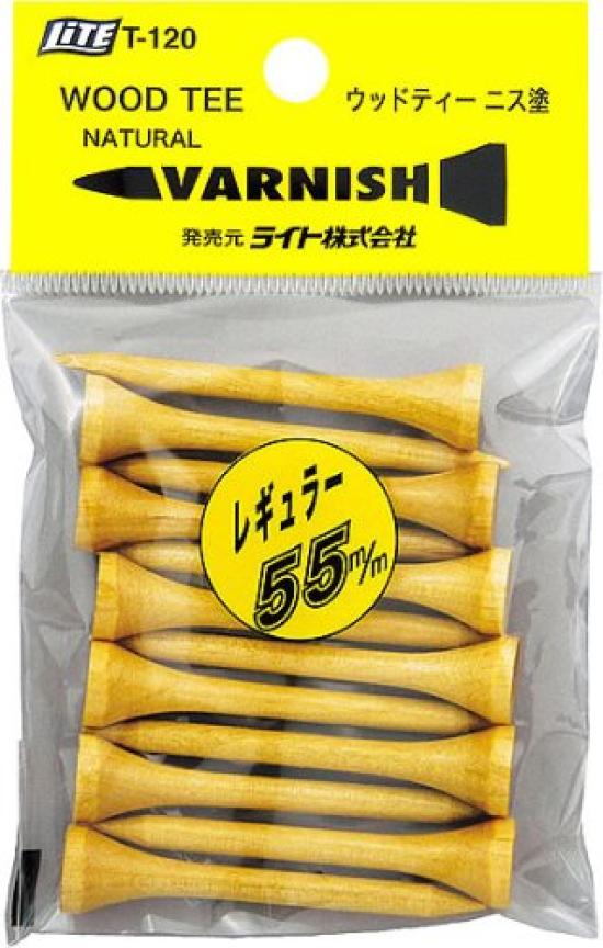 

LITE Деревянная подставка для мяча, 55 мм, Лакированная, T-120