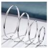 Women S Fashion Minimalist Hollow Smooth Large Hoop Earrings