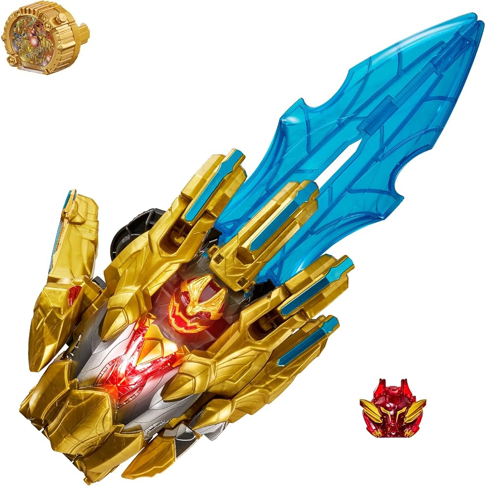 Bandai Number One Sentai Gojyuuger DX Tegasword with Sentai Ring Gojyuuger GW Campaign Version Toy