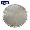FGO 316L Stainless Steel Quick-Clamp Blind Plate