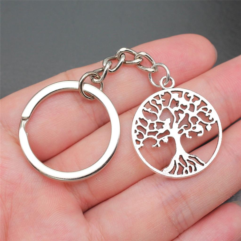 Brelok Drzewo Życia Biżuteria Chłopięca Ukończenie Szkoły Fajne Dekoracje