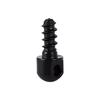 2pcs Sling Swivel Screws Studs Base With White Spacers Fits For Most Shotgun Hunting