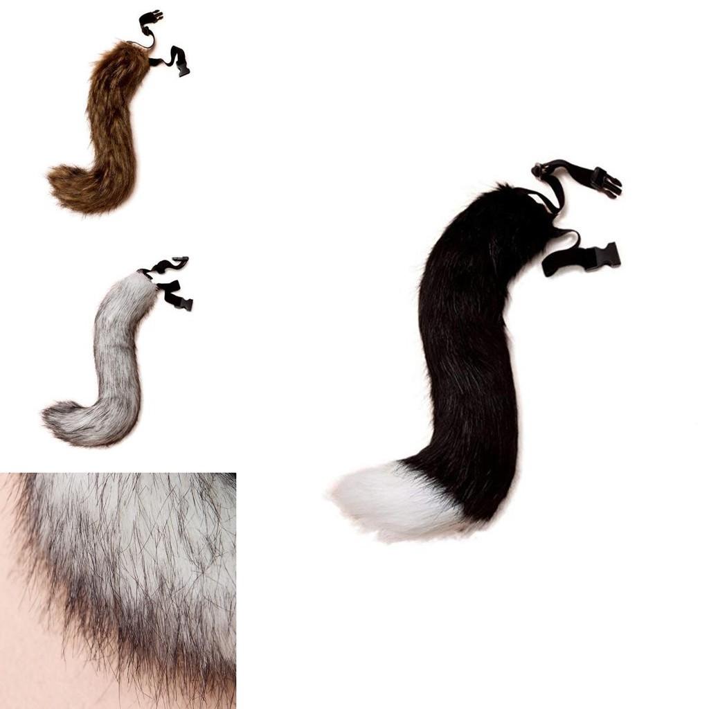 Adjustable Elastic Belt Buckles High-quality Beast Tail For Cosplay And Carnival