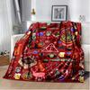 Fashion Blanket,magic School Magic PropsThrow Blankets,Sofa Bed Car Living Room Bedroom Decke,frazad,ren Gift#(3)