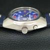 RICOH R31 AUTOMATIC VINTAGE JAPAN MENS BLUE COLOR DIAL WATCH a707616-1