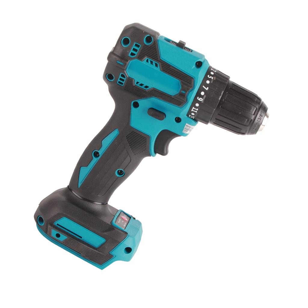 Akkuschrauber 23 Plus 1 Drehmoment 1700 U/min Drehzahl LED-Licht Ergonomischer Griff Bürstenlos Elektrisch