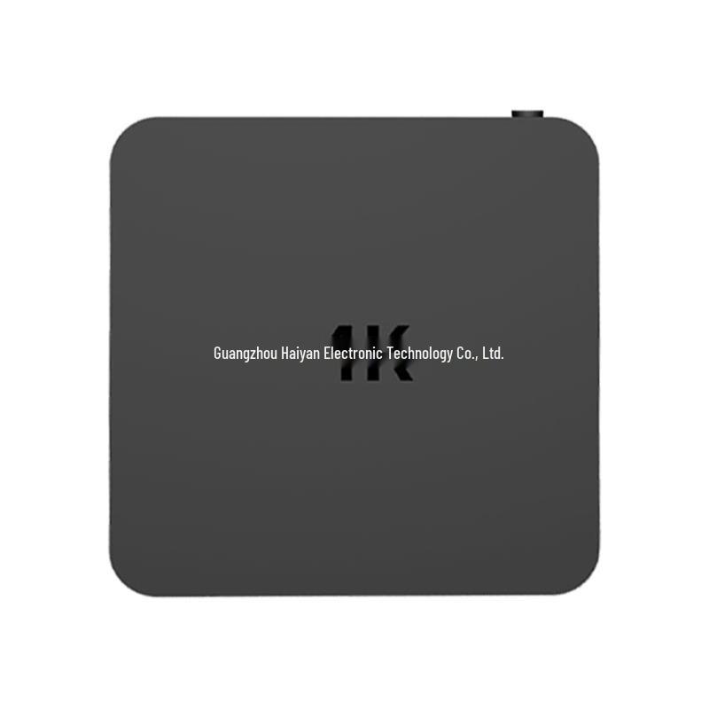 2025 4K HD TV Box with Wireless Network & Screen Mirroring for Home