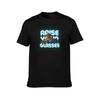 Calypso Raise Your Glasses T-Shirt Cotton T Shirts High Quality Black Cotton T-shirt Plain for Man Package T-Shirt