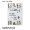 SSR90DA 90A Solid State Relay Module SSR DC AC Input 332V DC