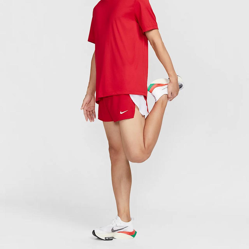 Nike Dri-Fit Quick-Drying Simple Comfortable Lace-Up Casual Shorts Men Shorts University-Red IB8902-657