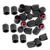 Tire Anti-rust Air Valves Caps Auto Wheel Gag Tyre Dust Stems Cover Waterproof Dust-Proof Airtight Seal Universal 25x