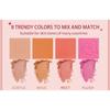 IMAGIC - 8 Colours Contour & Blush Palette