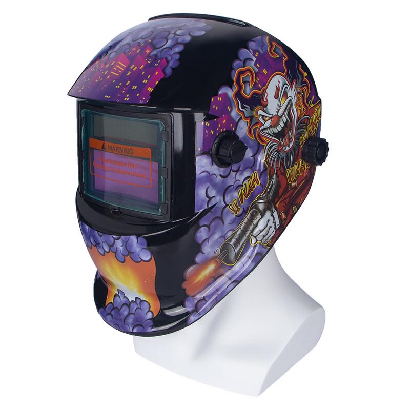 Joker Solar Auto-Darkening Welding Mask One Size