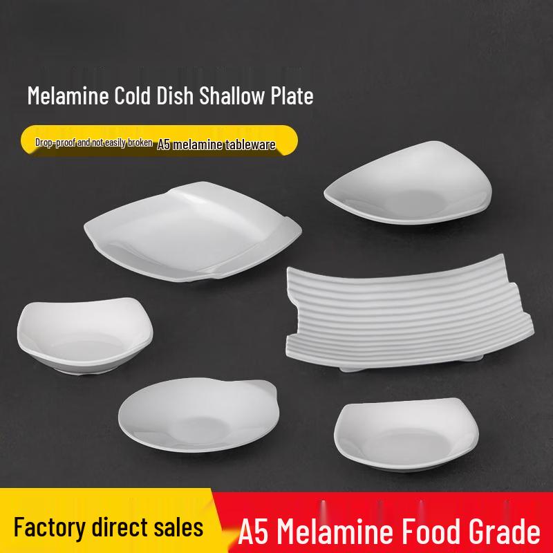 A5 Melamine Snack & Cold Dish Plate