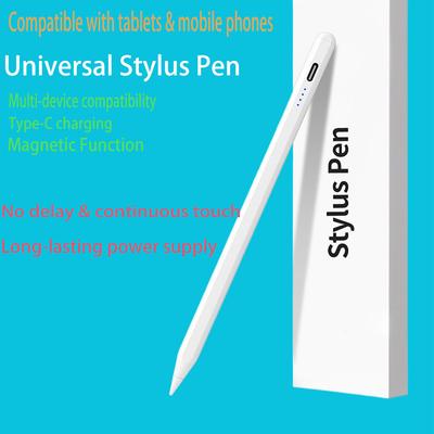 Stylus Pens for Touch Screens, Universal Fine Point iPad Pencil with Magnetic Adsorption Compatible with iPhone/iPad/Samsung/Android/Tablet