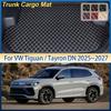 Pro Volkswagen Tayron MK2 VW Tiguan DN 2025 2026 2027 Kožená podložka do kufru auta Podložka nákladu Kobereček do kufru Podložka do zavazadlového prostoru Autopříslušenství