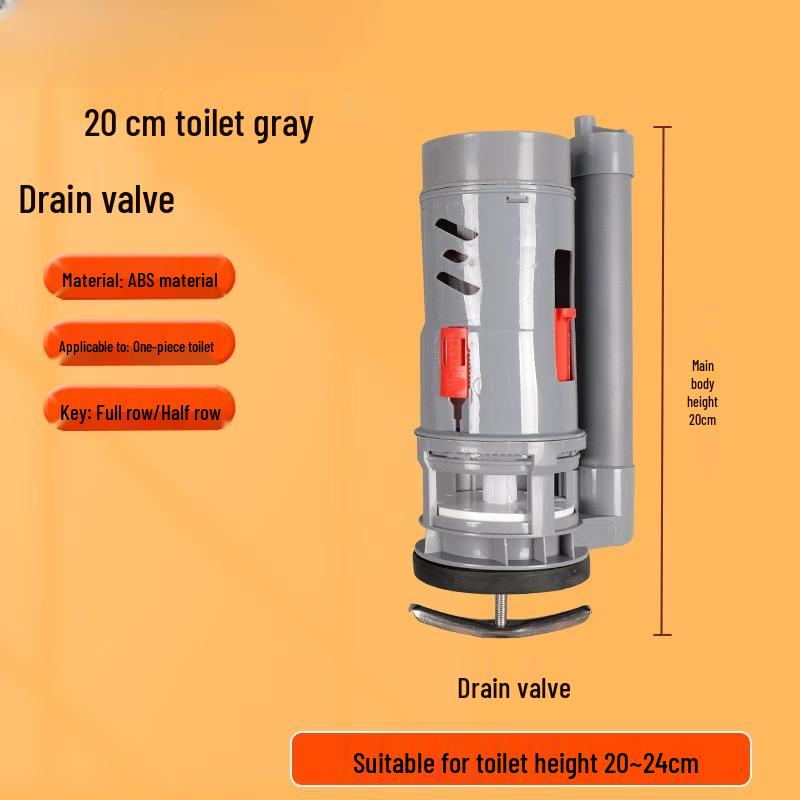 

Universal Toilet Siphon Drain Valve Kit
