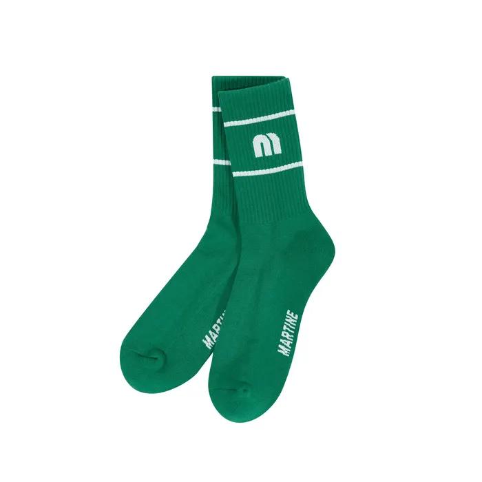 Color Middle Socks_Green (Men)