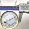 Wall-Mount Household Barometer Thermometer Hygrometer-Weather-Station Indoor #