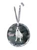 Jack Russell Terrier - Crystal Bauble with a Photo, Dog Photo In Crystal, Personalized Christmas Tree Ornament by Brand