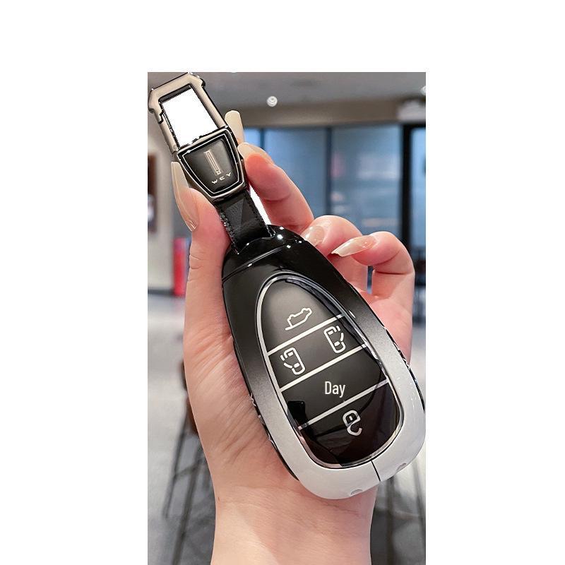 2025 Wey Blue Mountain Key Case for Gaoshan 8/9 Mocha Hi4 Latte Metal Shell