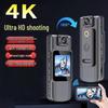 4K HD Night Vision Chest Camera for Outdoor Cycling and Sports – Wireless Dashcam