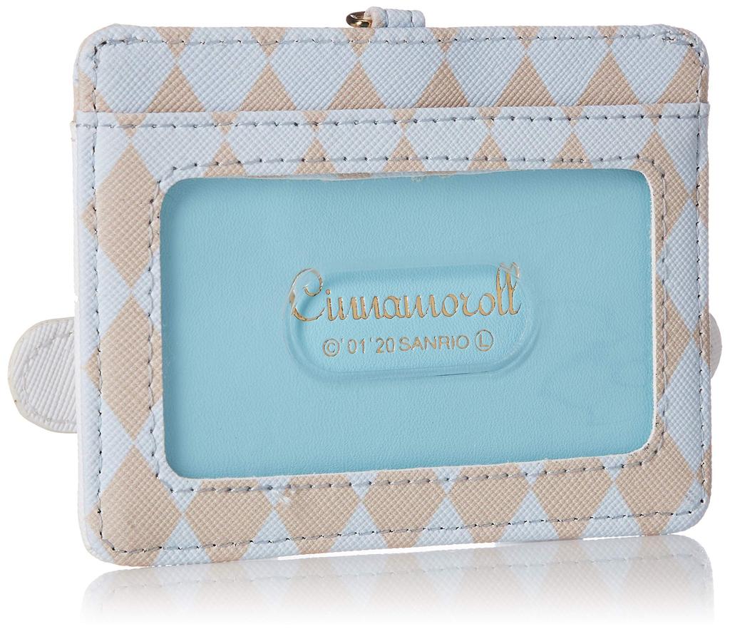 Aldi Pass Case with Sanrio Cinnamoroll Women's Reel, Character,
