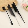 [3pcs Multi-Purpose Hair Styling Comb] 3pcs Hair Styling Comb Set - Nylon Bristle Brushes, Normal Hair, Fine-tooth Combs with ABS Plastic Handles