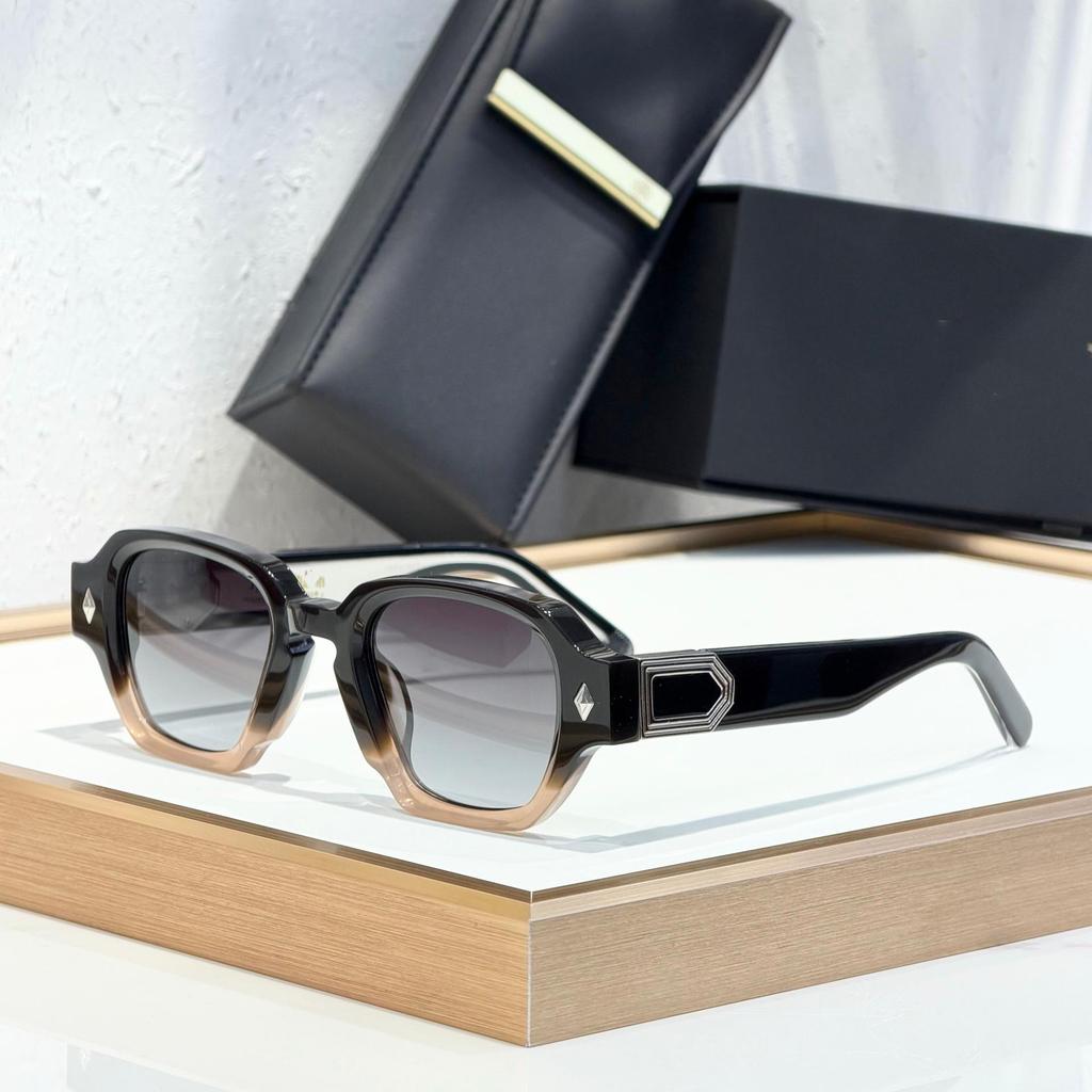 Handmade Acetate Sunglasses - Trendy European & American Style for Men & Women