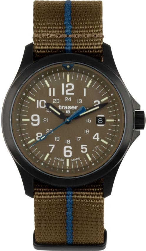 Tracer P67 Officer Pro KHAKI 111074 Men's Watch, Brown,