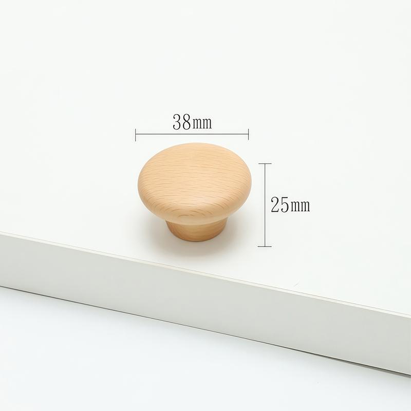 Multifarious Wood Knobs Round Kitchen Cabinet Handles Dresser Drawer Knobs Store Kitchen Cabinets Pulls Furniture Handles