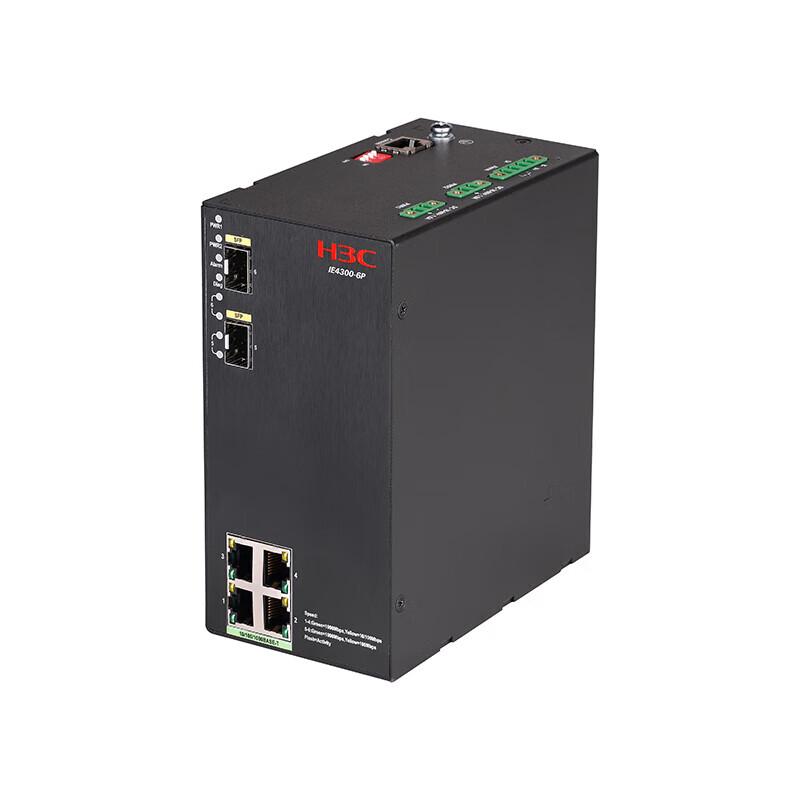 H3C IE4300-6P-H1 Industrial Ethernet Switch