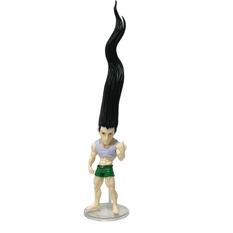 Collectible Hunter X Hunter Pvc Action Figures With Display Stand For Fans And Collectors