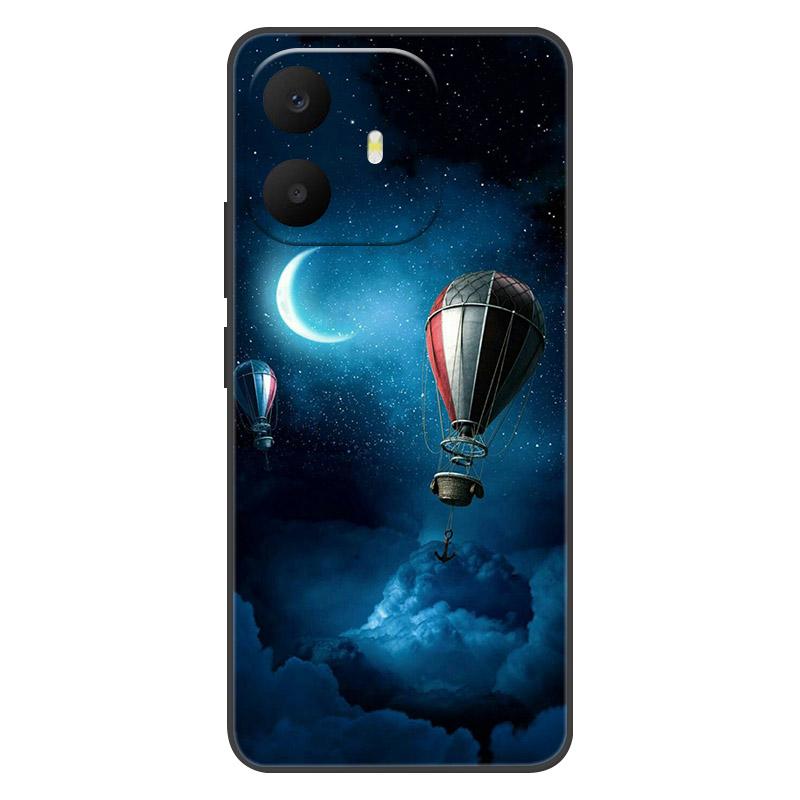 For TCL K70 Power 4G Case K70Power Fashion Silicone Soft TPU Bumper For TCL K70 K 70 4G T522A Phone Cover Shockproof Funda Coque