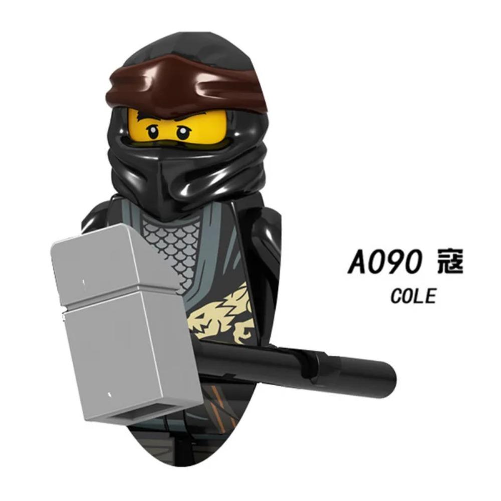 XL0001-0005 Anime Building Block Action Figures Cartoon Movie Doll Assembly Toy Puzzle Toy Kids Birthday Gifts