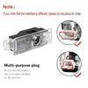 For BMW Hot 2025 For BMW 3 5 6 7 Serie X3 X5 X6 M E70 E71 E90 E91 F30 F10 E92 E60 E87 Led Car Door Light Laser Projector Welcome