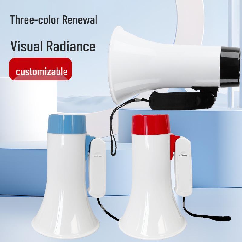 Gongxiang High-Power Foldable Megaphone for Street Vendors & Emergencies