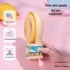 USB Rechargeable Cute Cartoon Desktop Fan: Quiet, Powerful Wind for Dorms, Offices & More