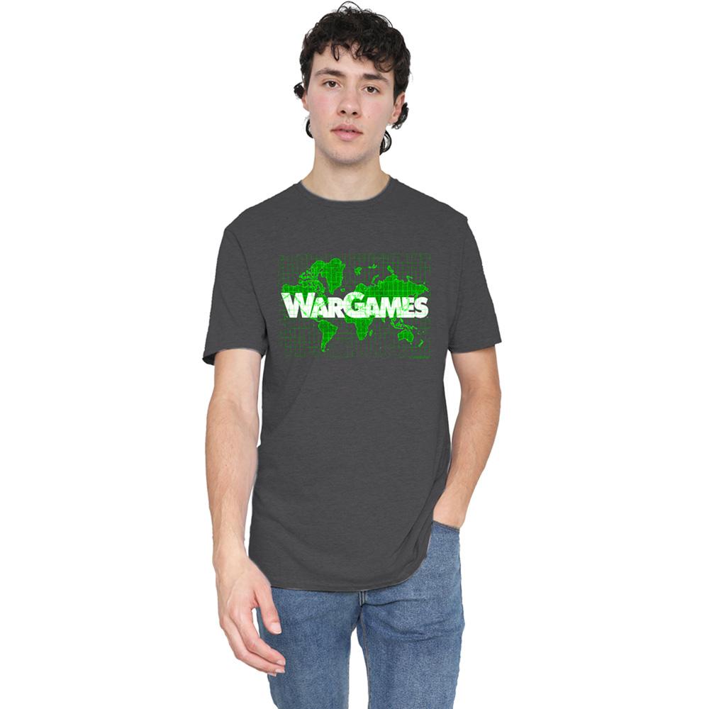 WarGames Unisex Adult Game Board Heather T-Shirt
