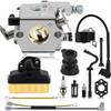 Carburetor Kit for MS210 MS230 MS250 Chainsaws with Air Filter Ignition Coil and Fuel Hose for Reliable Operation