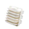 Side Dish Stacking Storage Multilayer Food Sorting Tray Kitchen Multi Function Fruit Vegetable